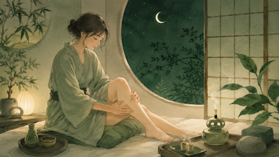寝つきが悪い原因とは？睡眠の質を高める自宅ケアと鍼灸でできること