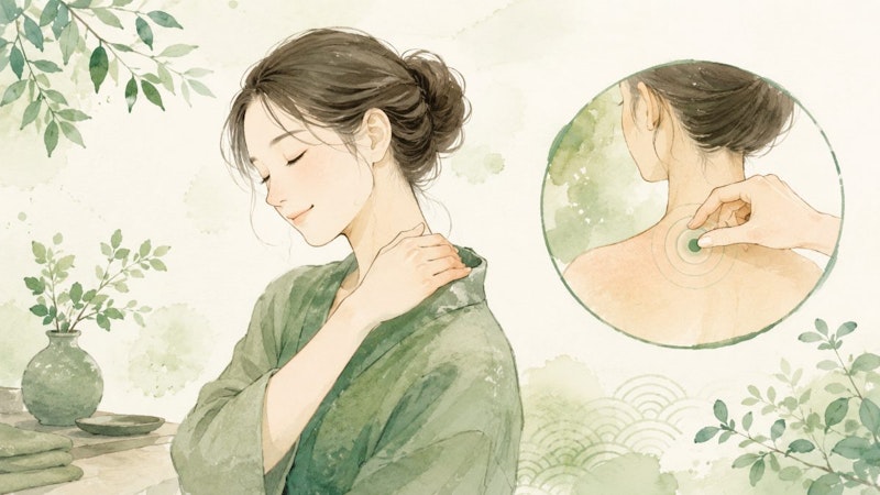 肩こりがなかなか治らない原因とは？自宅ケアと鍼灸でできること