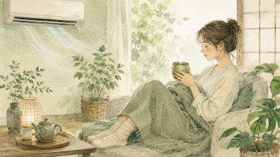 夏の冷えの原因とは？クーラー冷え対策の自宅ケアと鍼灸でできること