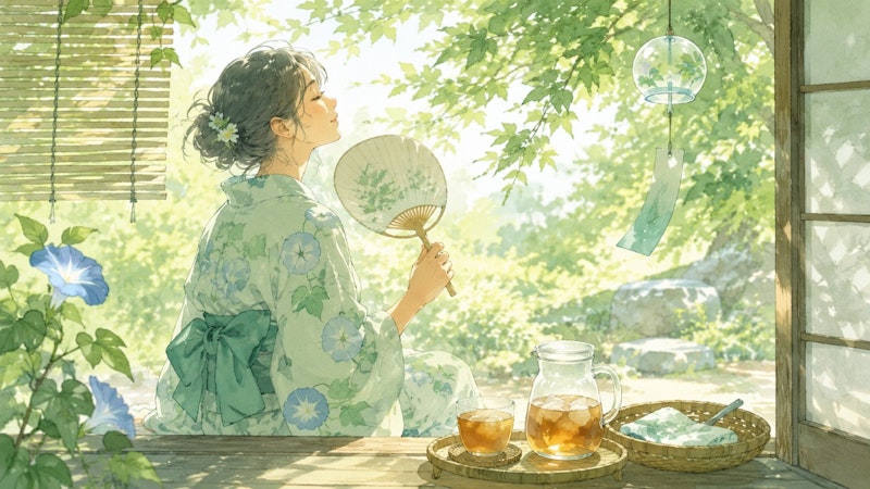 夏バテの原因とは？だるさを防ぐ自宅ケアと鍼灸でできること