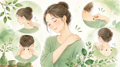 肩こりがひどい原因とは？自宅でできるセルフケアと鍼灸でできること