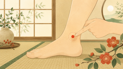 足のむくみの原因とは？自宅でできるセルフケアと鍼灸でできること