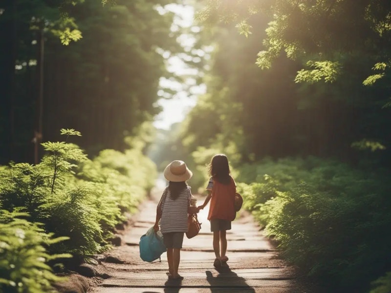 子供時代の夏休み