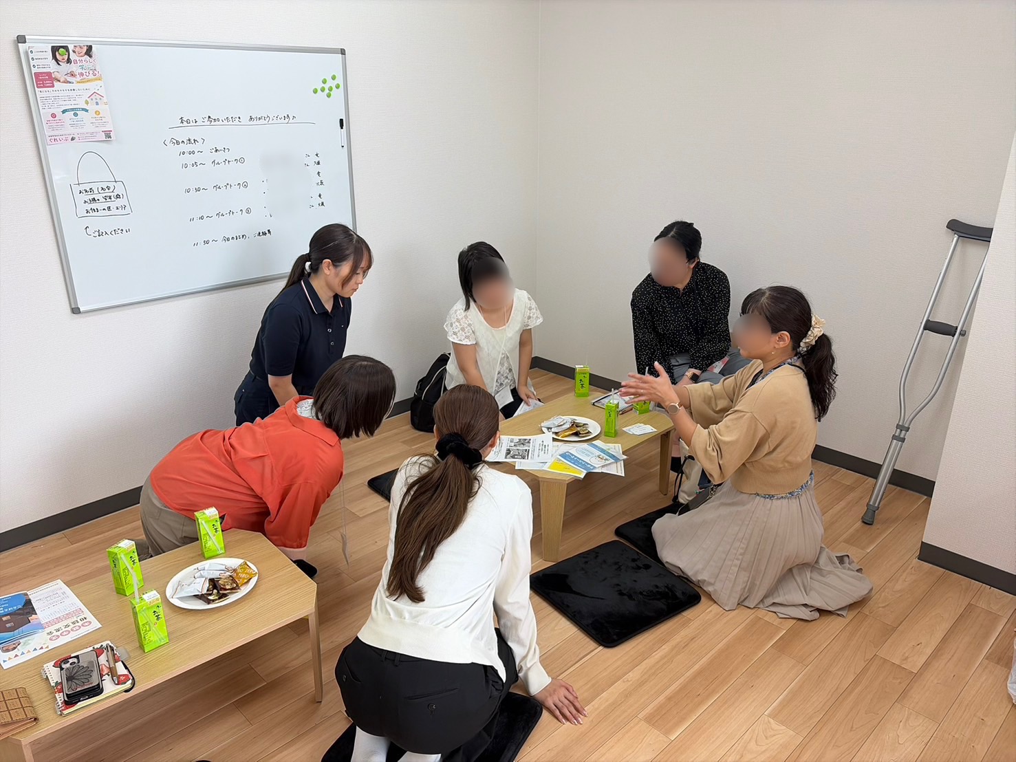 相談交流会〜集団参加が苦手なお子さんの就学前の準備〜