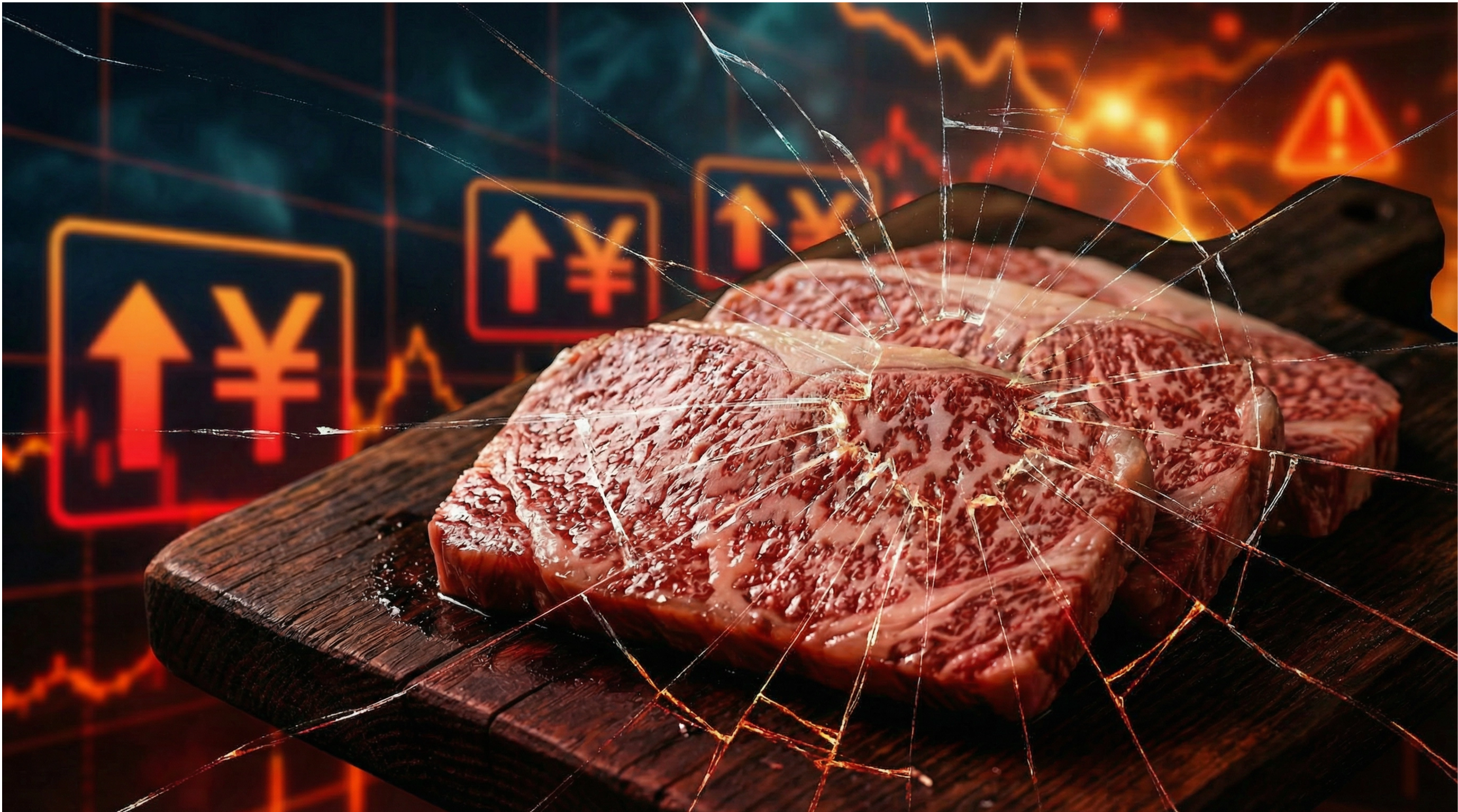 原油高によるミートショックの構造分析