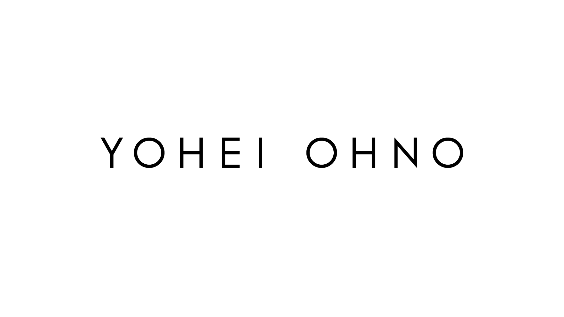 YOHEI OHNO ロゴ