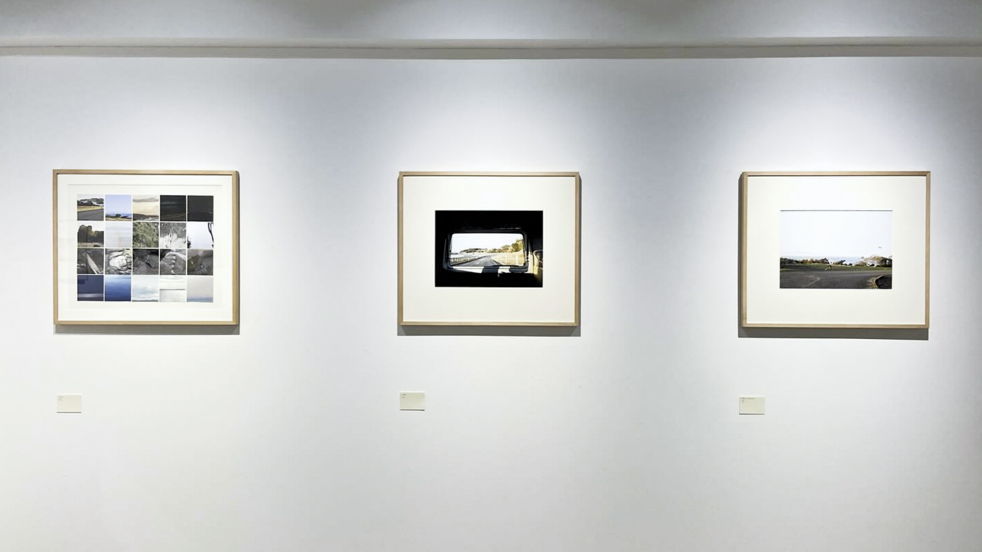 写真展「海の痕跡を見つめる ―そして信じること」の様子 会場:EUREKA