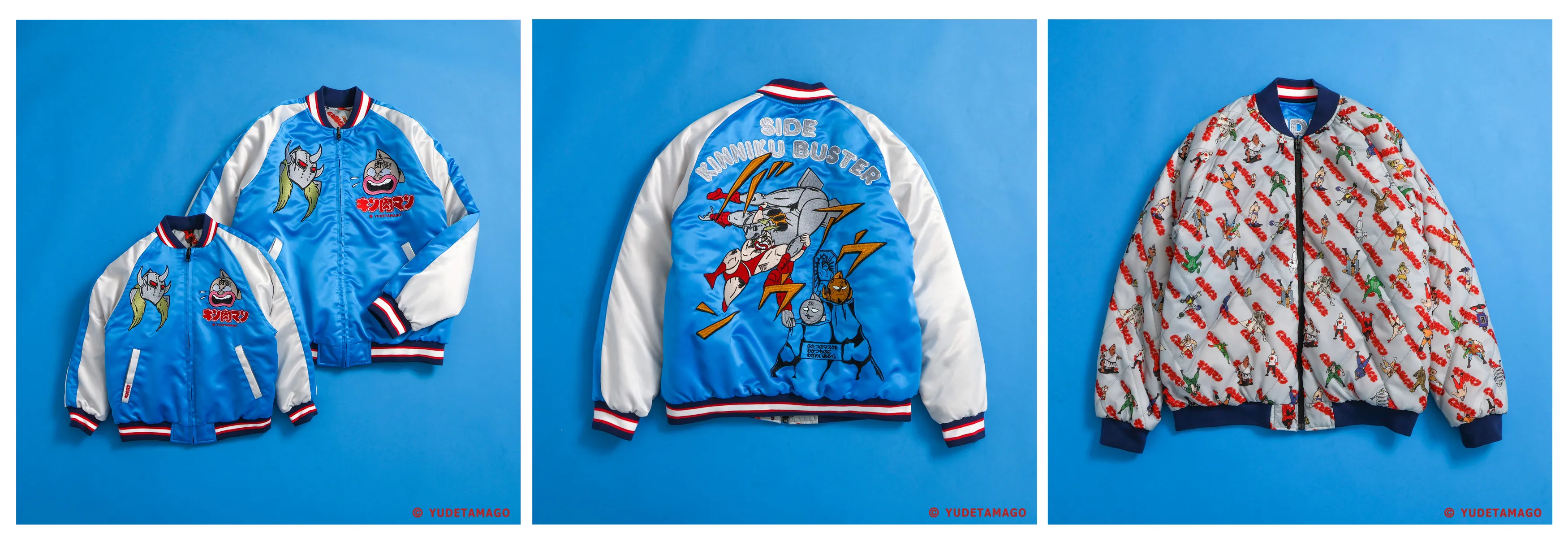 45周年の「キン肉マン」×キッズアパレル「BREEZE」のコラボ