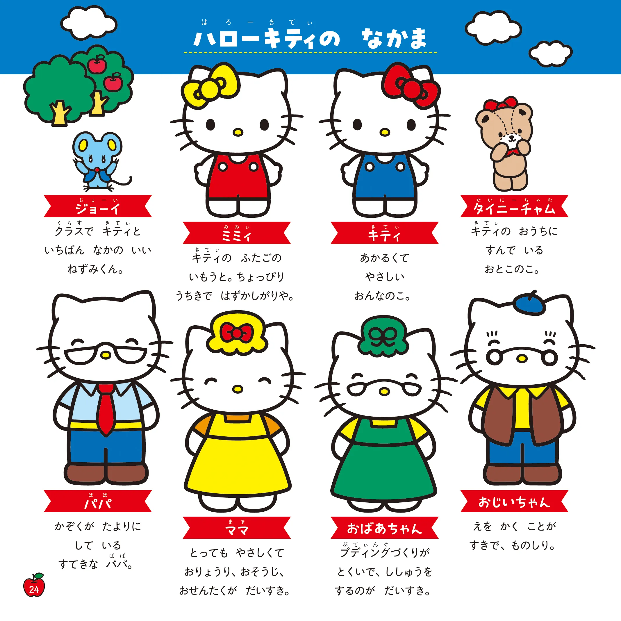 ハローキティの誕生日！50周年を記念したバースデー絵本『ゆめの 