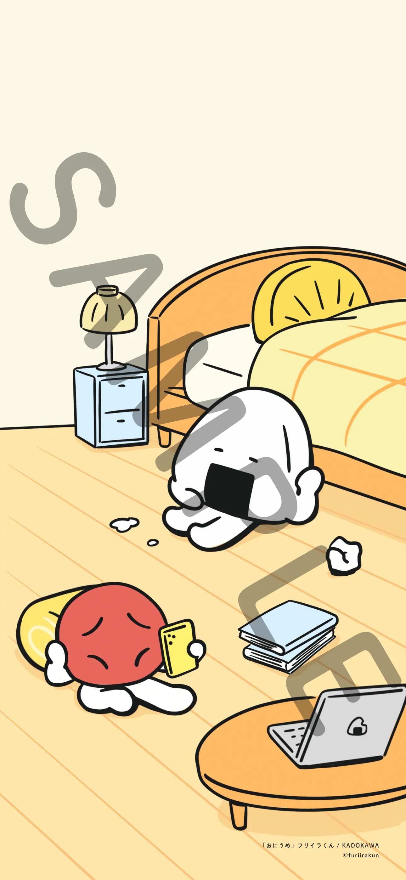 SNSで大人気！おにぎりとうめぼしのキャラクター「おにうめ」が初の