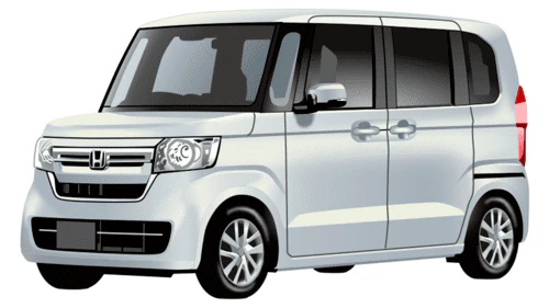 第4位　N-BOX（ホンダ）