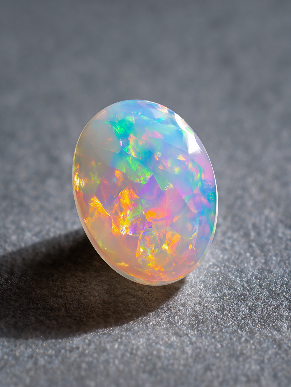 Opal (蛋白石（たんぱくせき）) - 原石図鑑 | Jewelism MARKET
