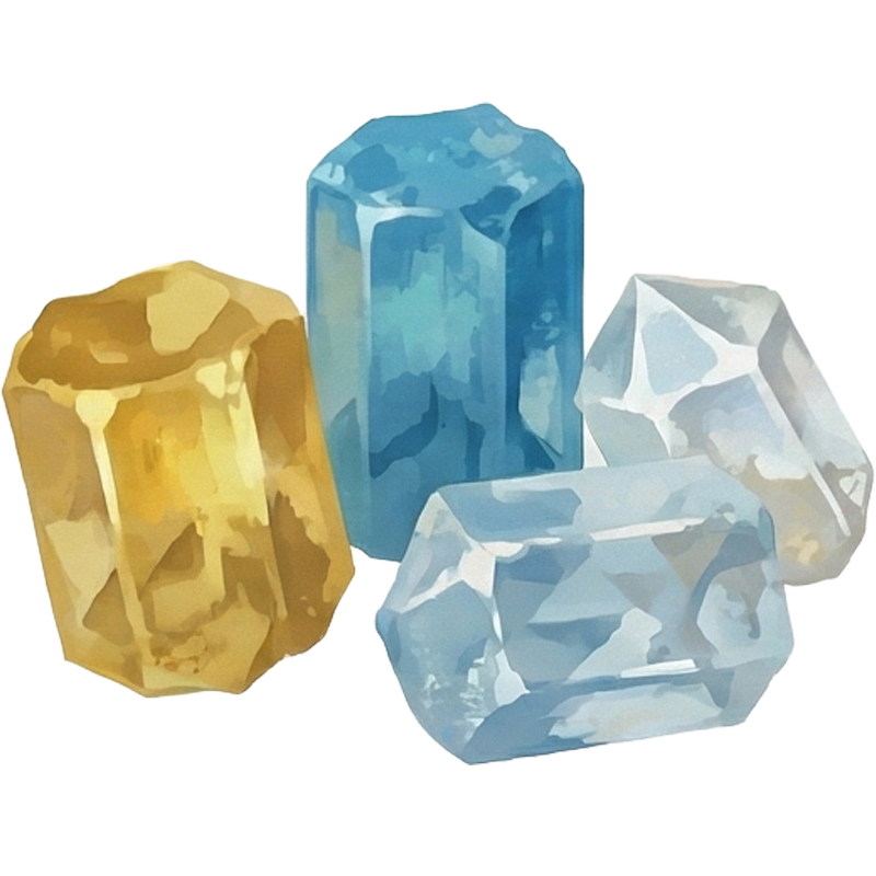 Topaz (黄玉（おうぎょく）) - 原石図鑑 | Jewelism MARKET