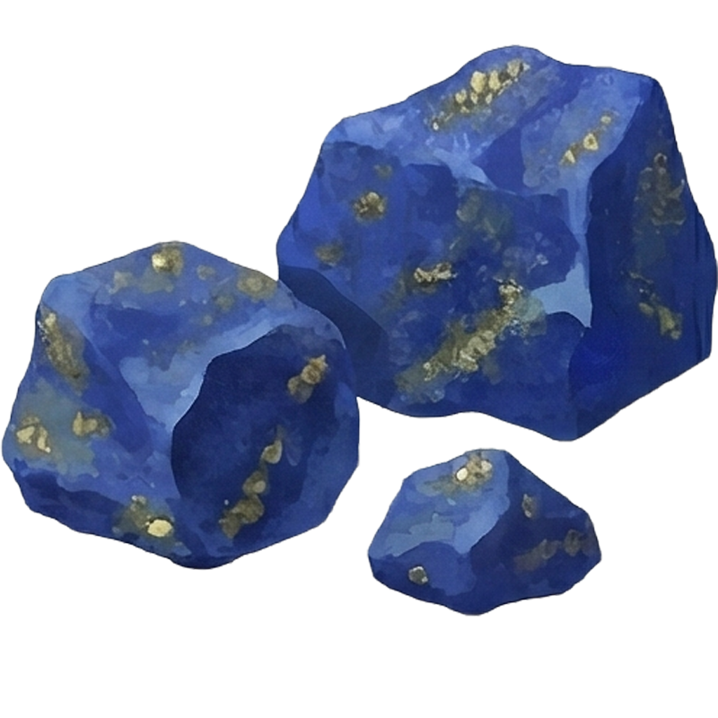 青い石様 Lazurite (青金石（せいきんせき）) - 原石図鑑 | Jewelism MARKET