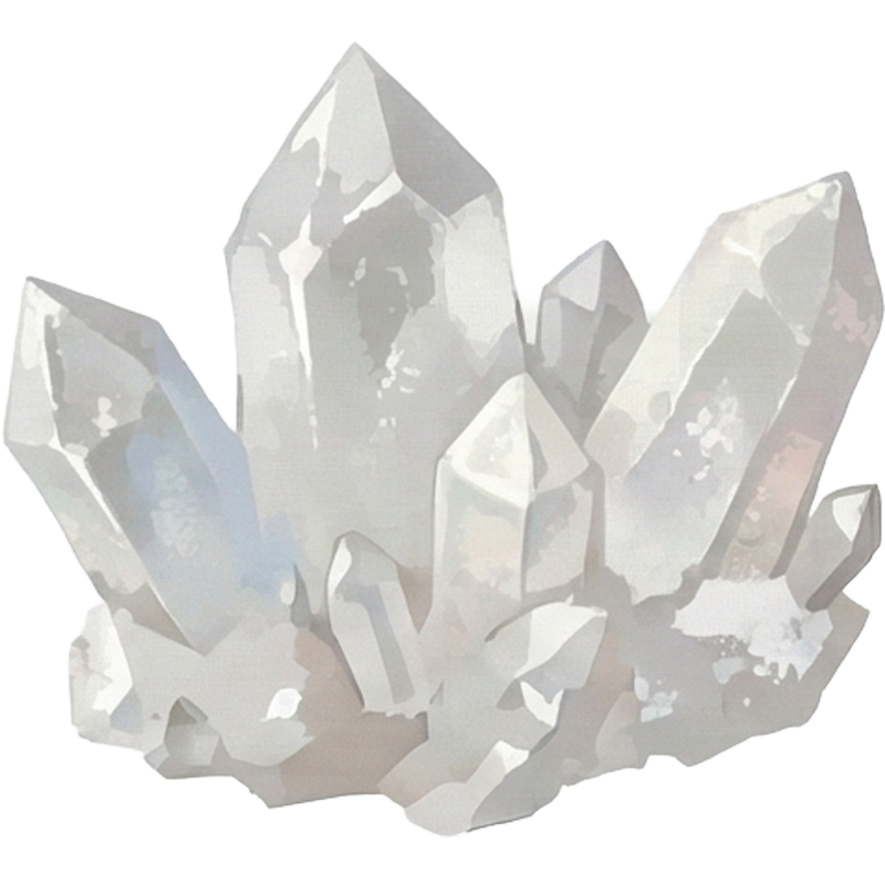 Quartz (石英（せきえい）) - 原石図鑑 | Jewelism MARKET