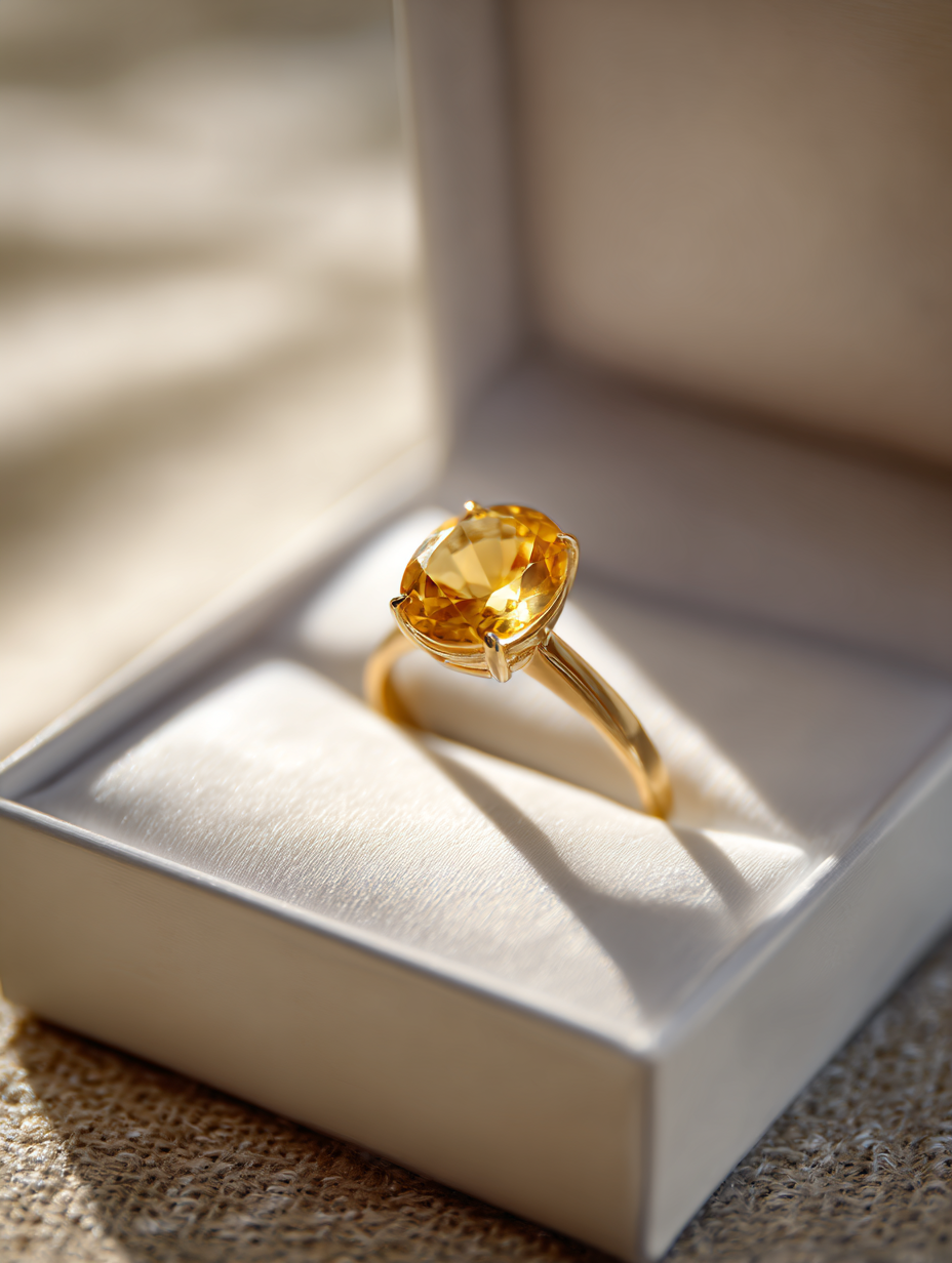 Citrine (黄水晶（きすいしょう）) - 原石図鑑 | Jewelism MARKET