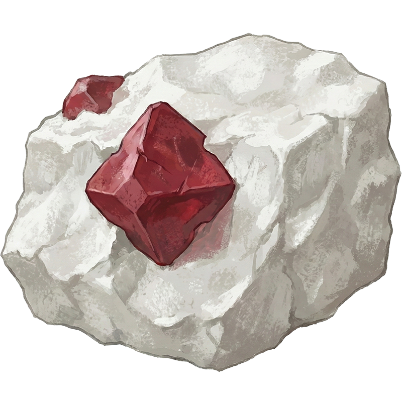 Spinel (尖晶石（せんしょうせき）) - 原石図鑑 | Jewelism MARKET