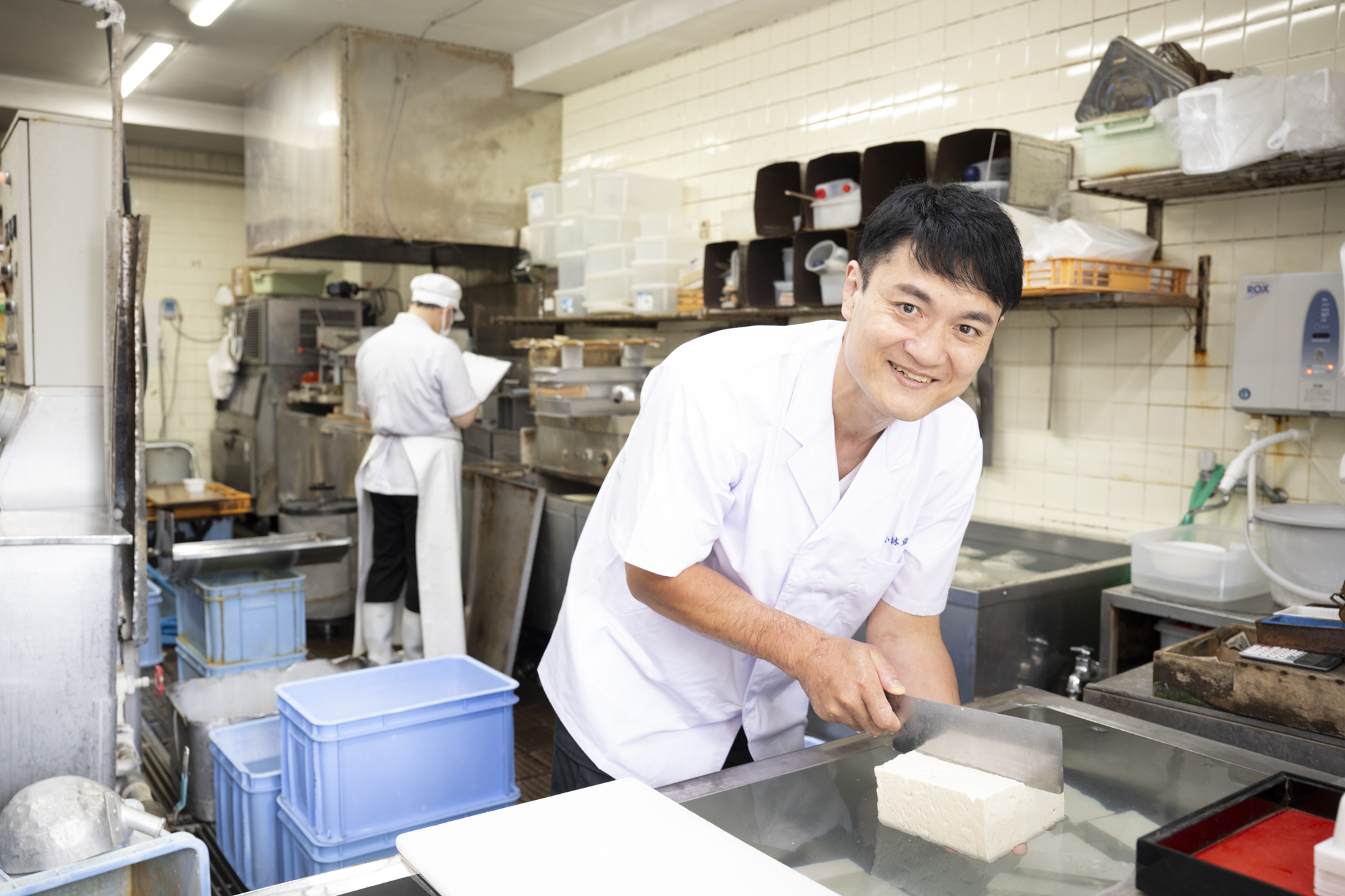 小林久間吉豆腐店｜文京ソコヂカラ公式サイト