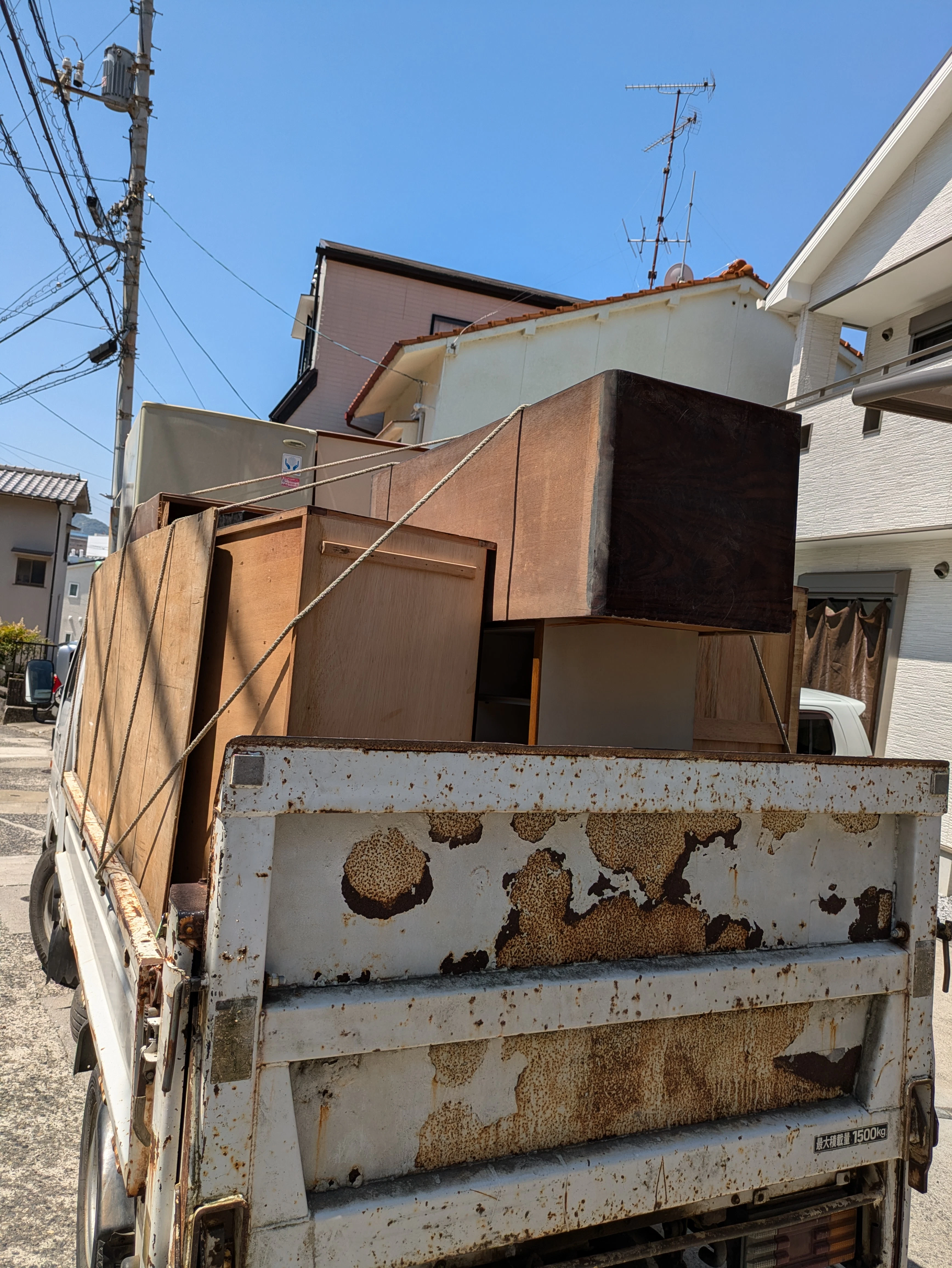 現場回収レポート　広島市安芸区矢野　家財整理サムネイル画像