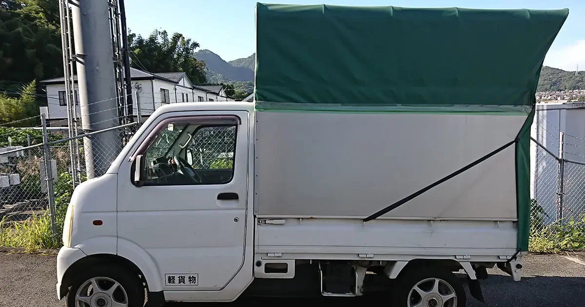 引越し　東広島での軽トラ荷物の移動サムネイル画像