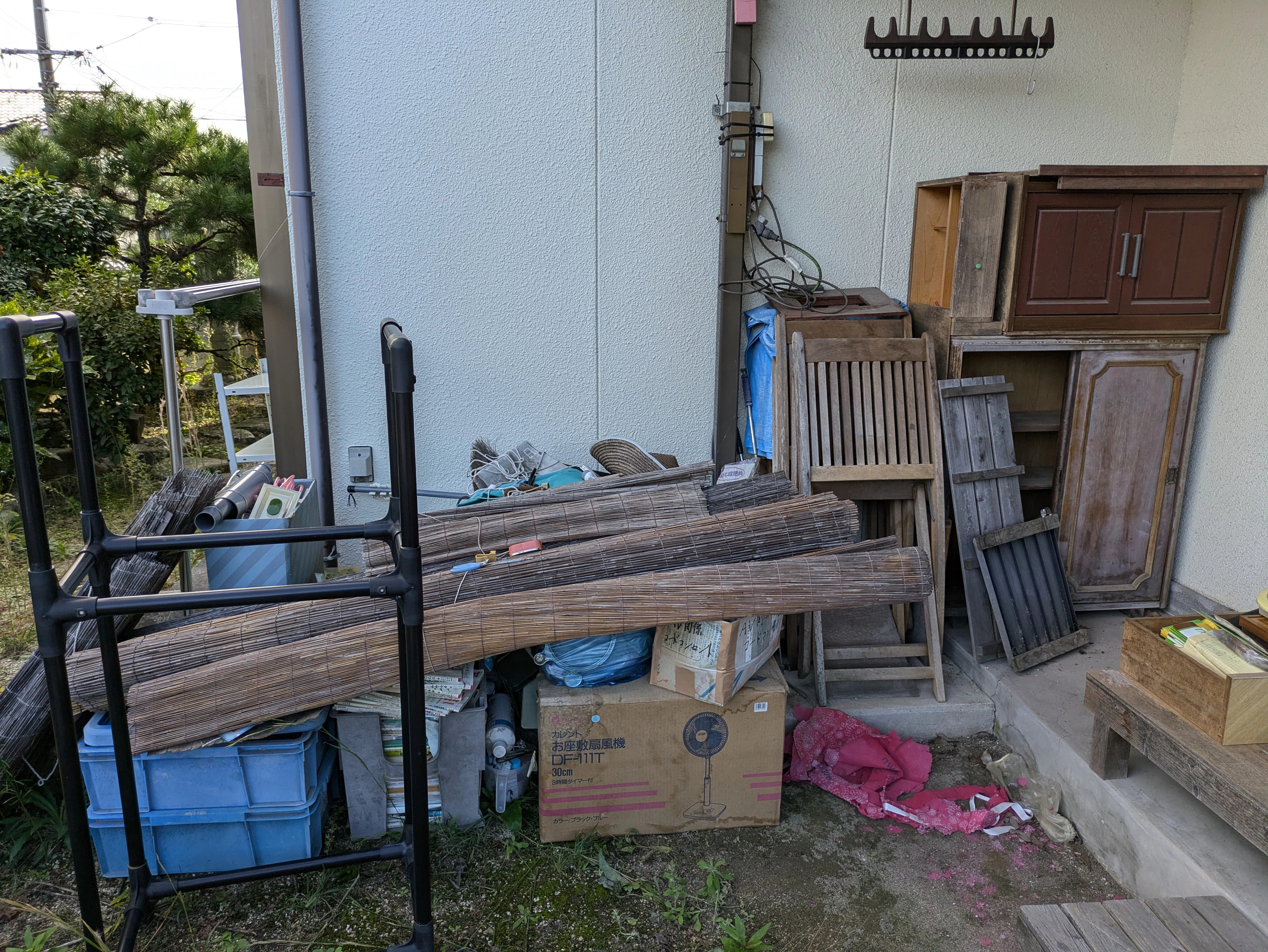 現場回収レポート　呉市焼山　不要品回収サムネイル画像