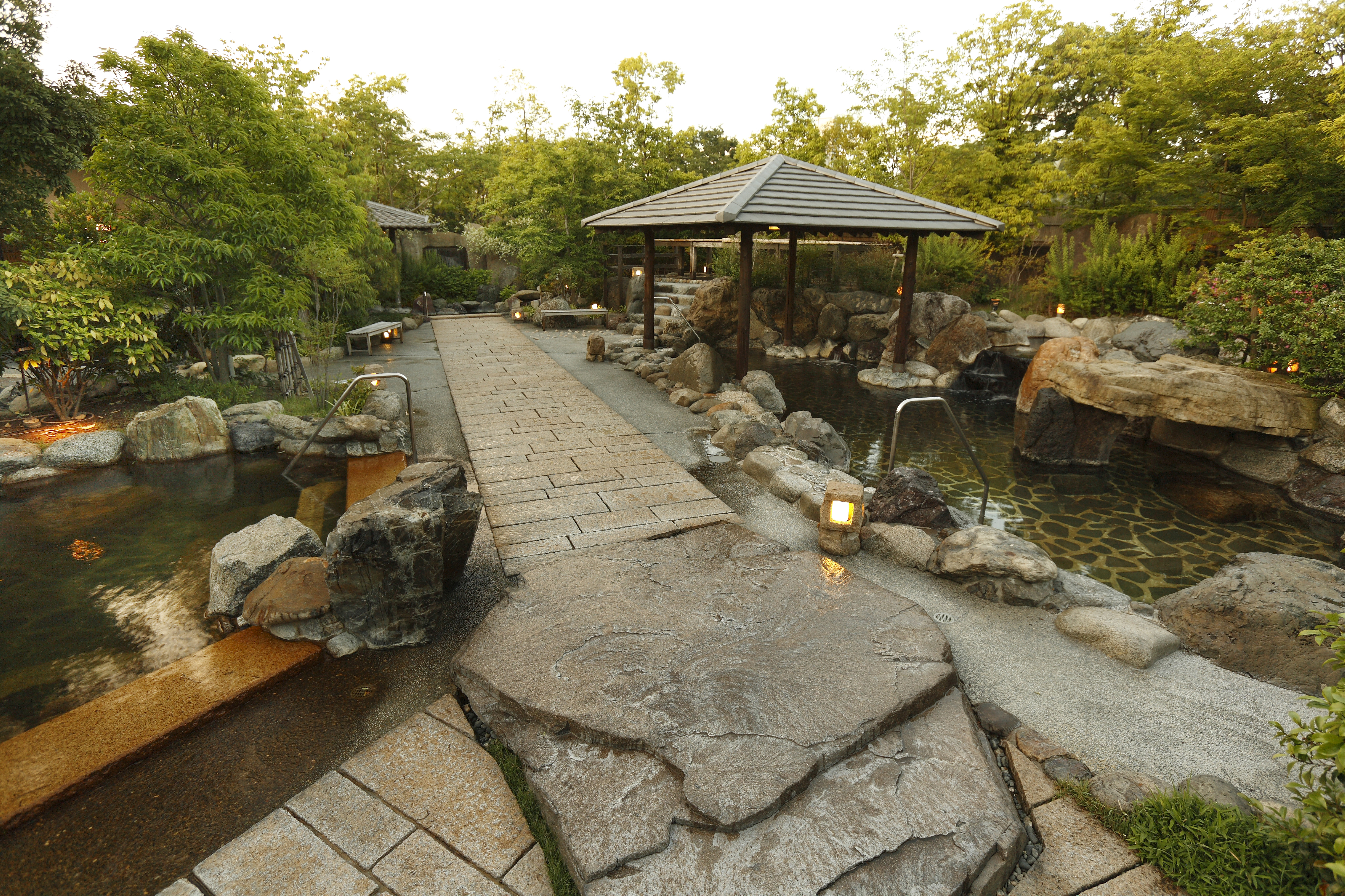 延 羽 の 湯 羽曳野 店