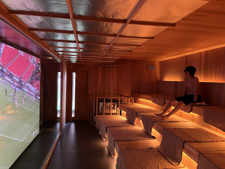 サッカーの街・鹿島でととのう週末。サウナ好きにこっそり教えたいチル