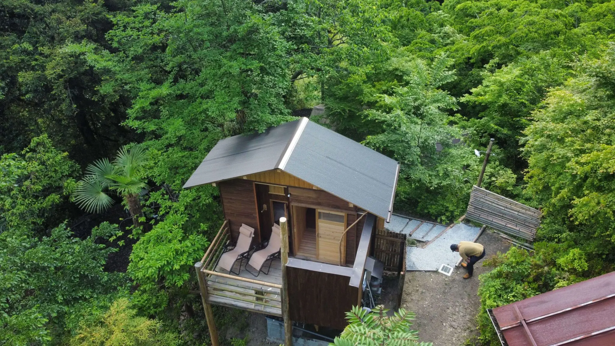 ビレロイ＆ボッホ ベネディクト&フレンズ サウナ The Sauna♨️☃️ 今回泊まったお部屋はハルモニアサウナ付き
