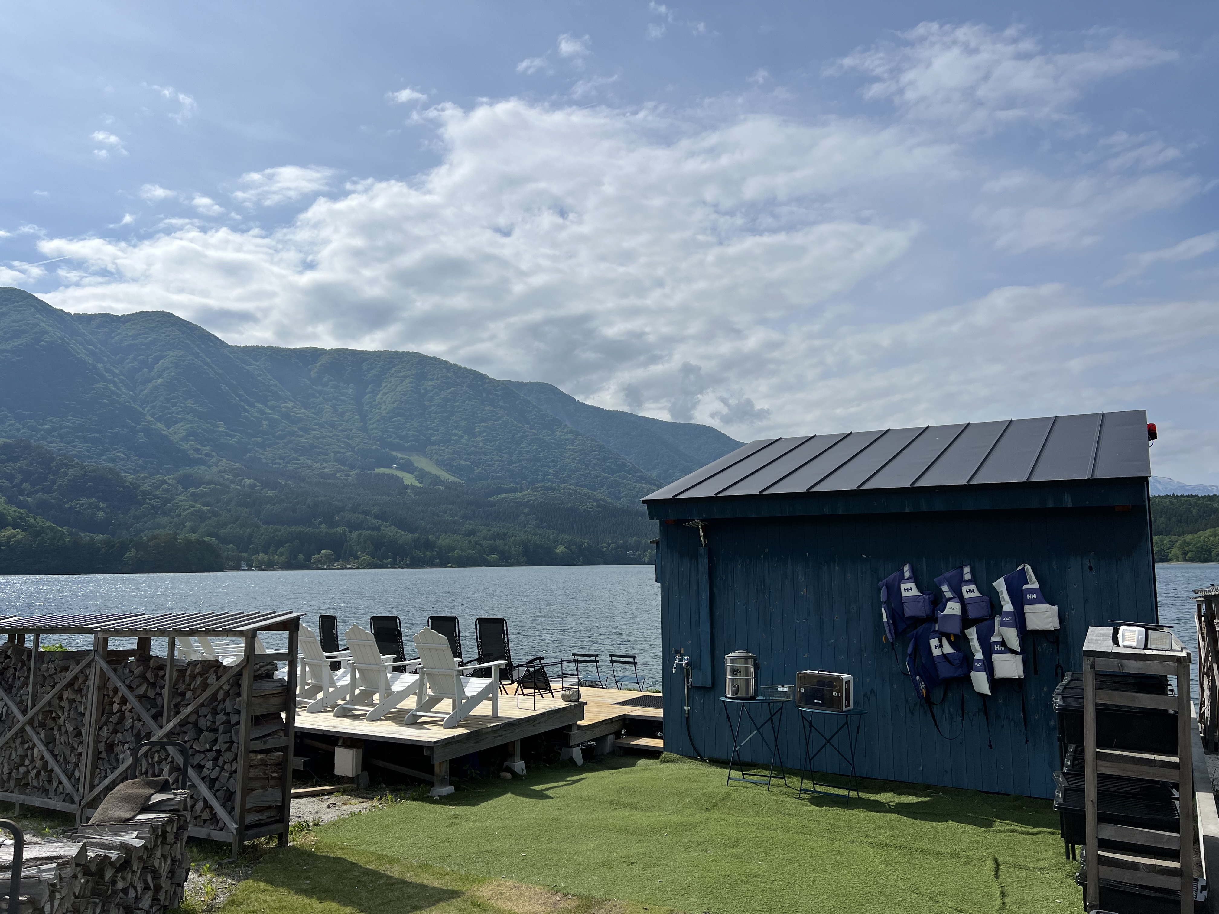 ぺ*1様 ☆超レア☆北海道サボ 落合(根室本線) タグ付き Hakuba Zekkei Sauna ao | Chill+