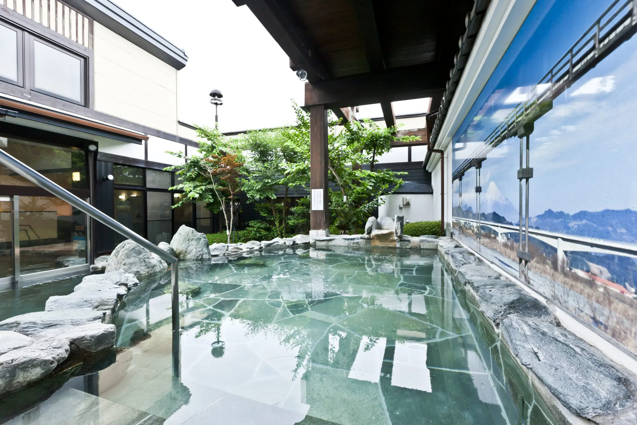 島田 蓬莱 の 湯