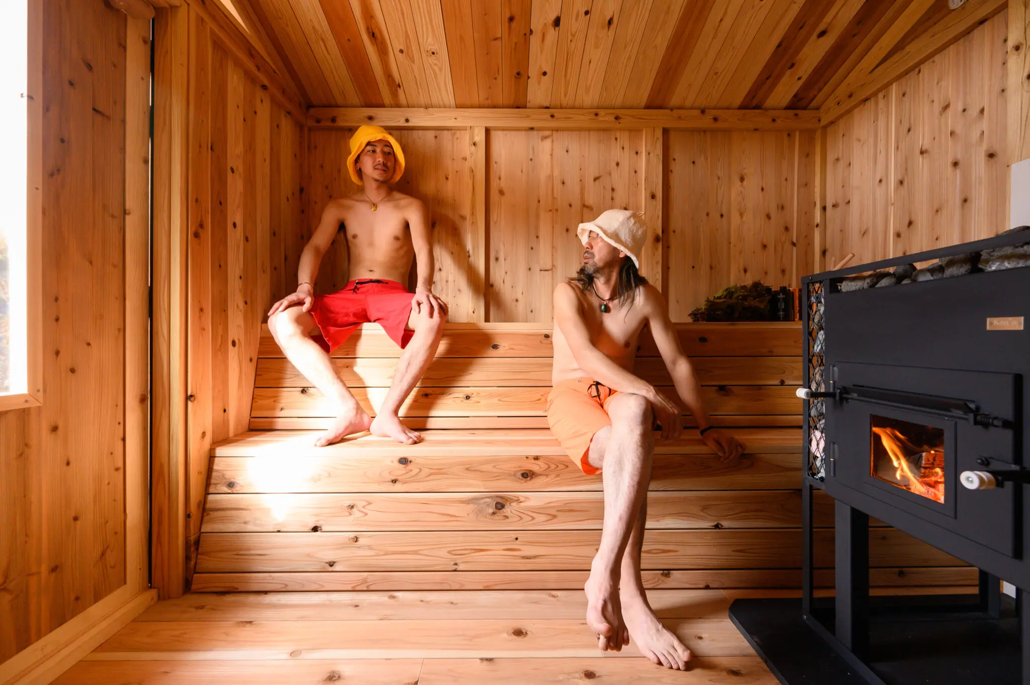 サウナ I bought a sauna in my garden for XXX million yen! The