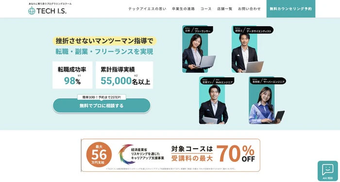 TECH I.S.（テックアイエス）