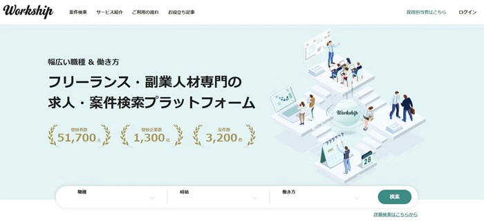 Workship（ワークシップ）