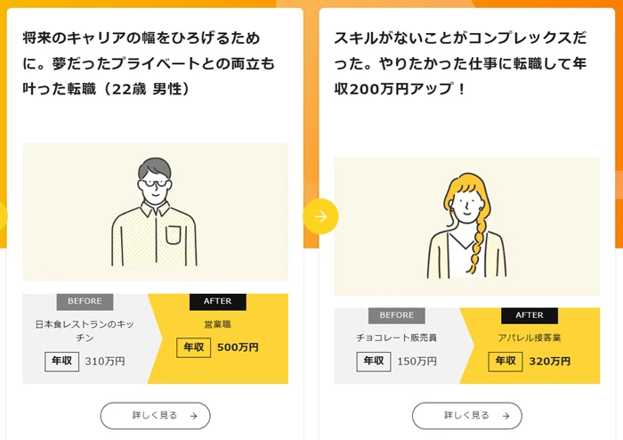 キャリドラ 受講生の声