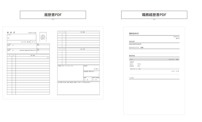 ワークポートレジュメPDF