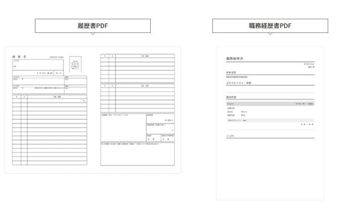 ワークポートレジュメPDF