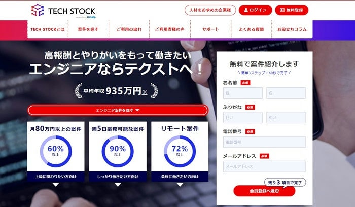 TECH STOCK(テックストック)