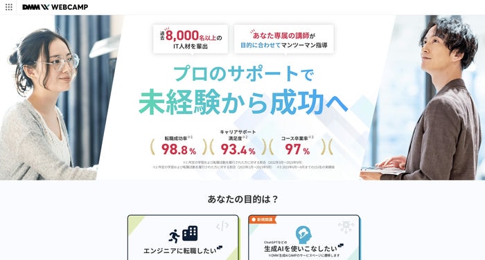 DMM WEBCAMP