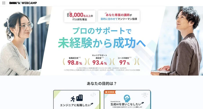 DMM WEBCAMP