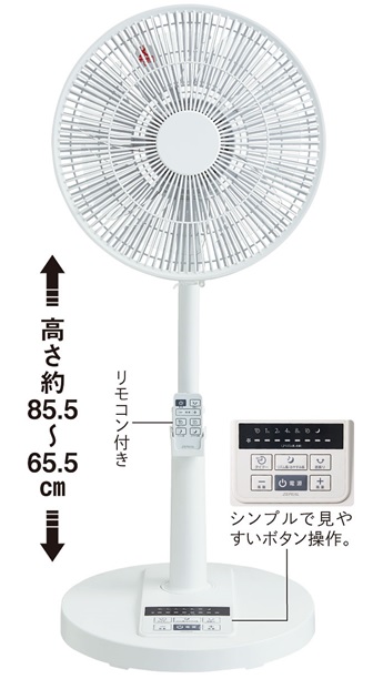 静音　ＤＣモーター新品未使用　希望金額　遠慮なくコメント下さい 送料無料】静音＊DCモーター サーキュレーター 扇風機 - メルカリ