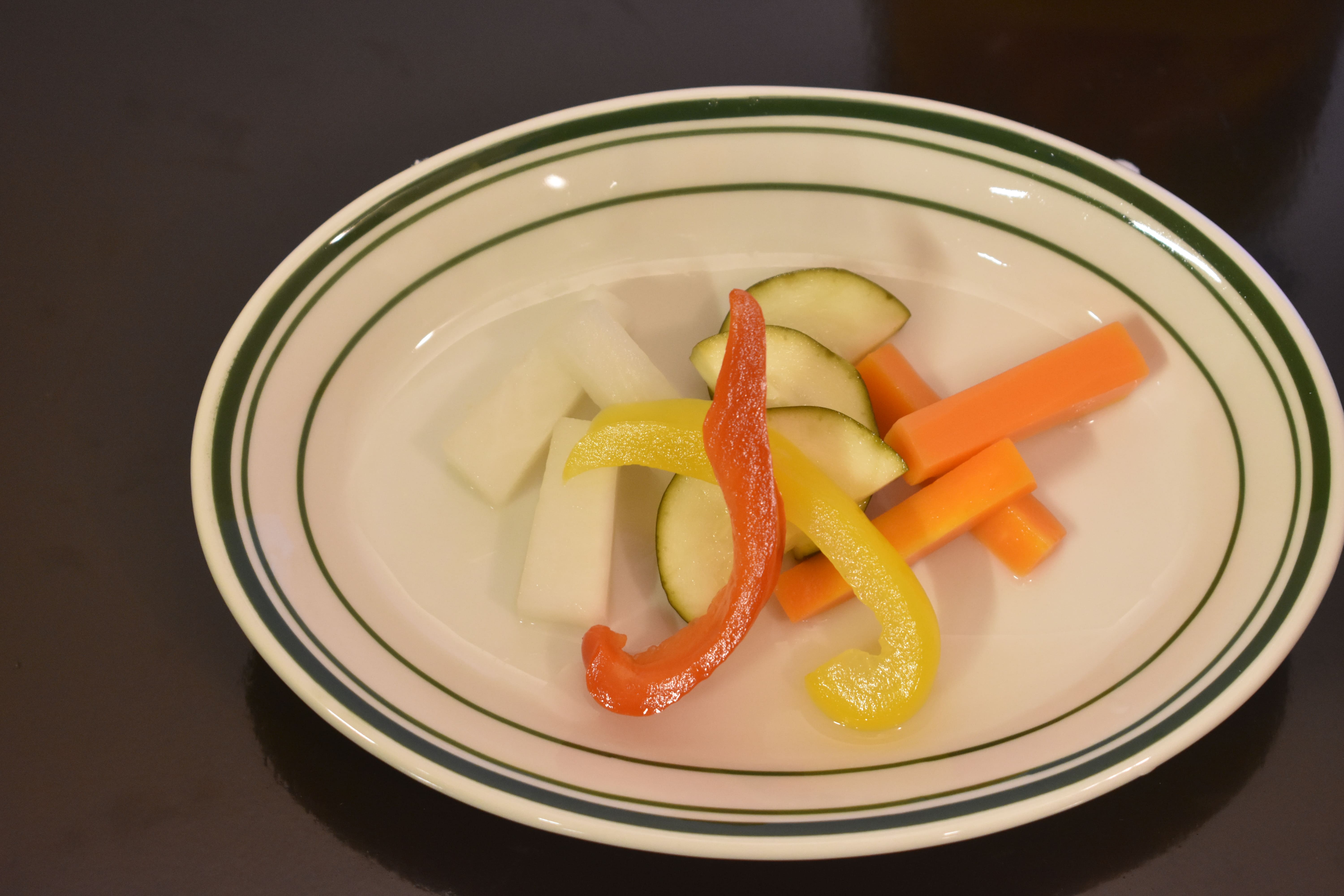 5種野菜の自家製ピクルス