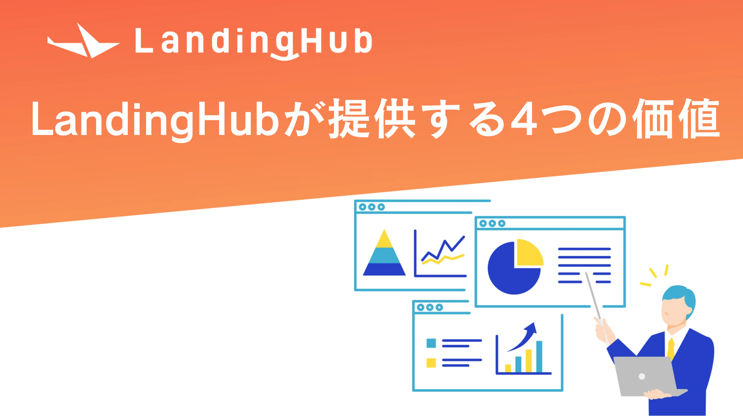 提供する4つの価値