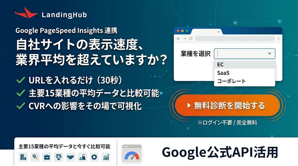pagespeed insightsを使ったサイト表示速度を改善する方法