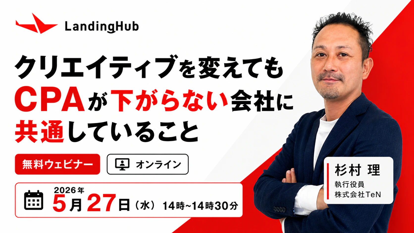  クリエイティブを変えても、CPAが下がらない会社に共通していること