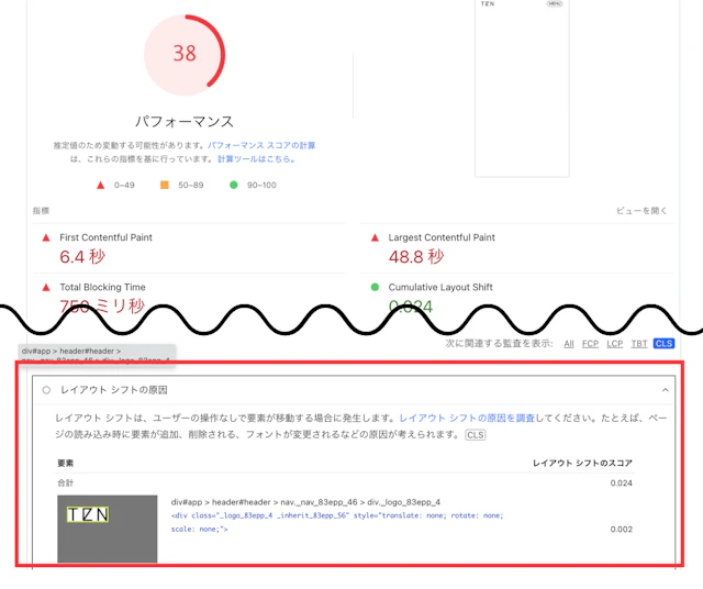 CLSページ CLSに関する問題とは：指標の概要と確認方法、改善方法を解説し