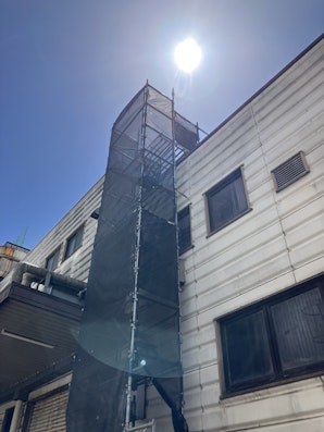 昇降足場