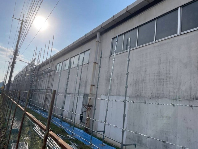 埼玉県三郷市足場仮設工事