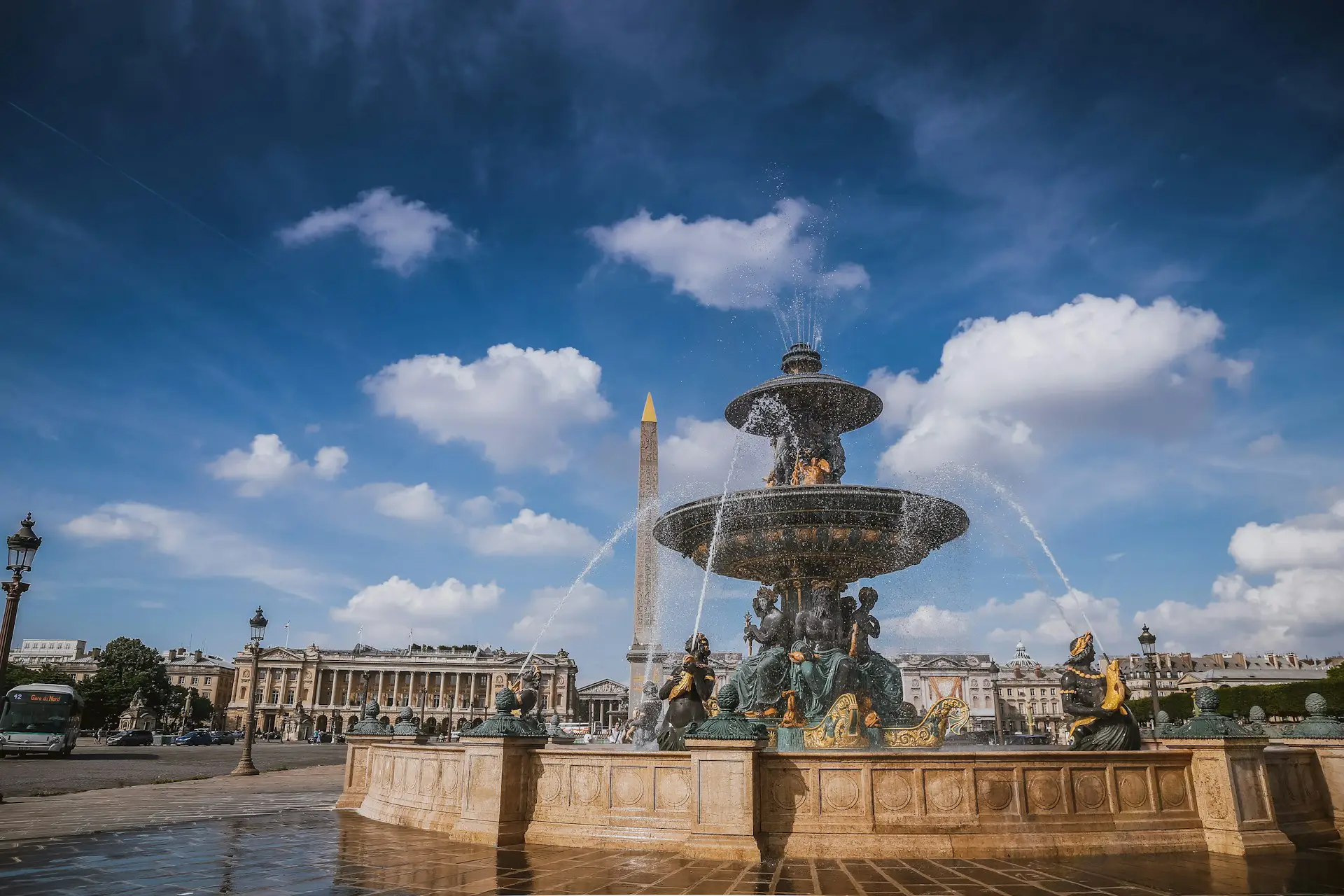 Place de la Concorde（コンコルド広場）