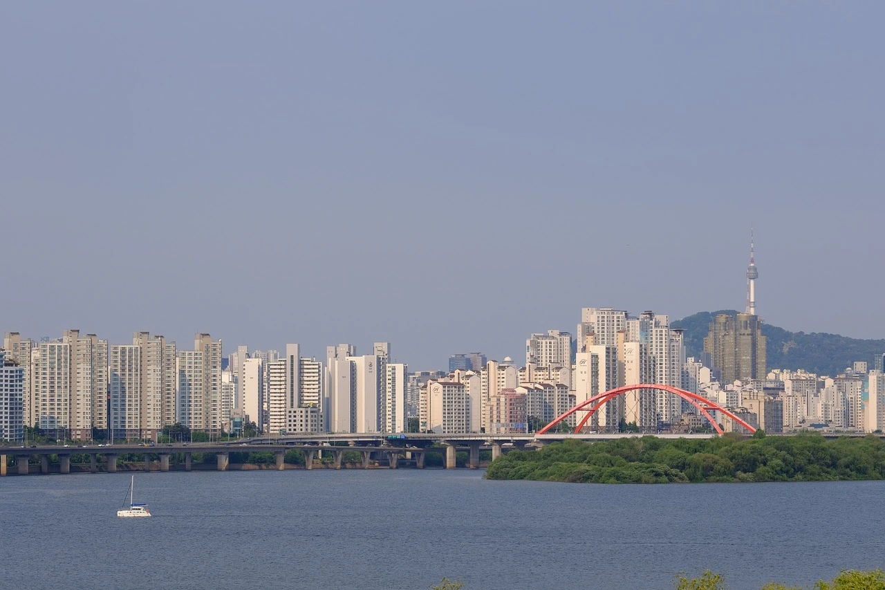 汝矣島（ヨイド）漢江公園