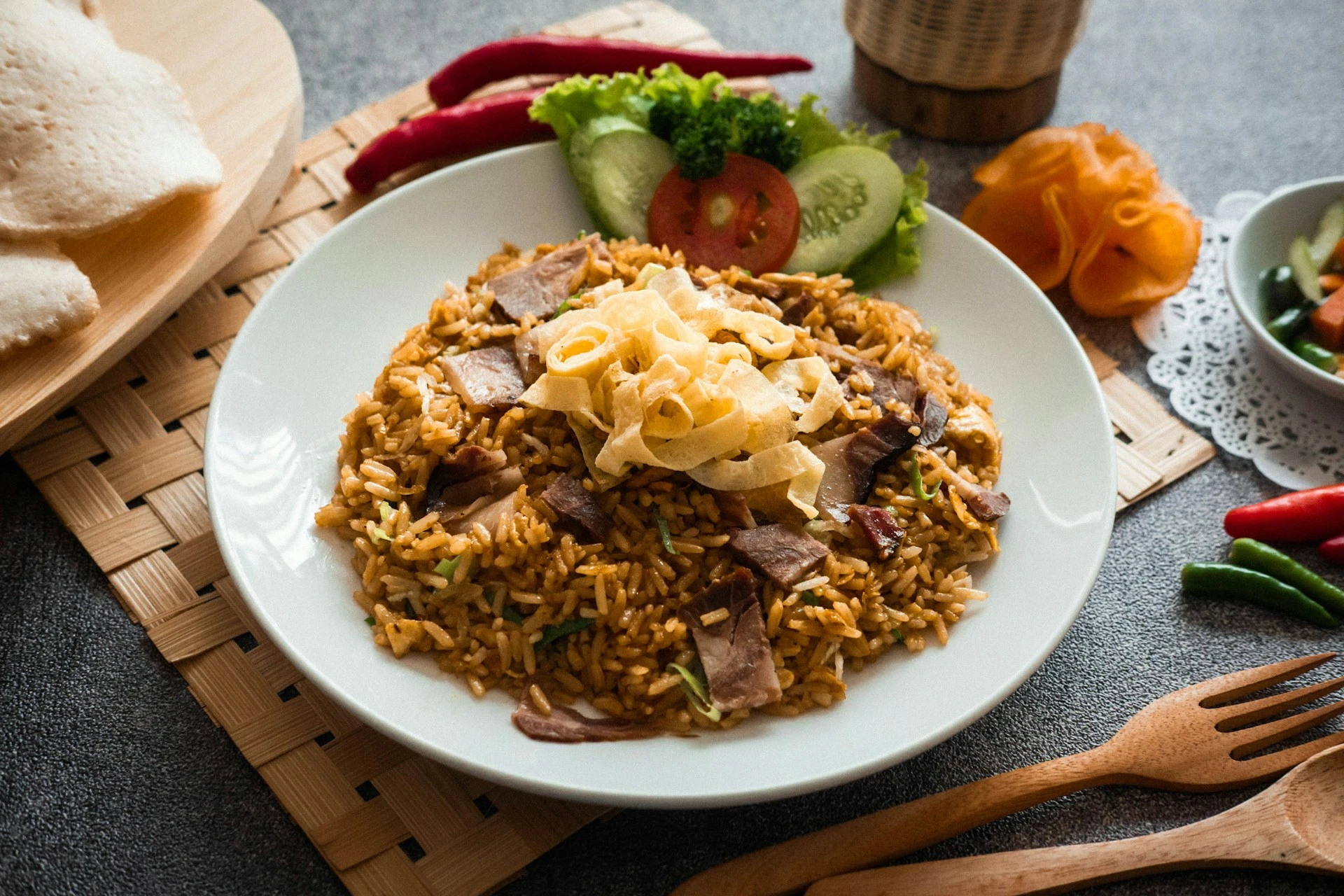 ナシゴレン （Nasi Goreng）